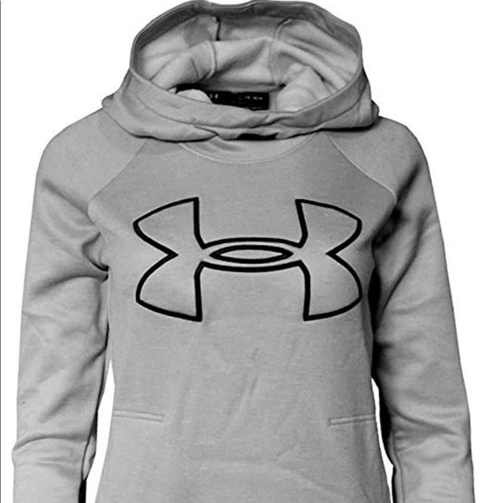 Under Armour Womens Hoodie Active Big Logo Pullover